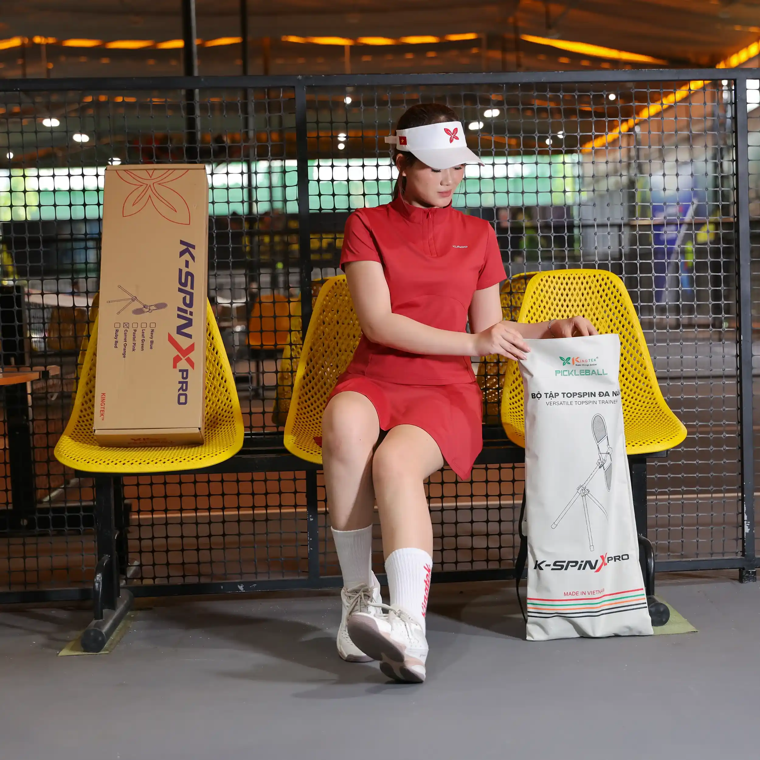 thiết bị tập topspin pickleball 4